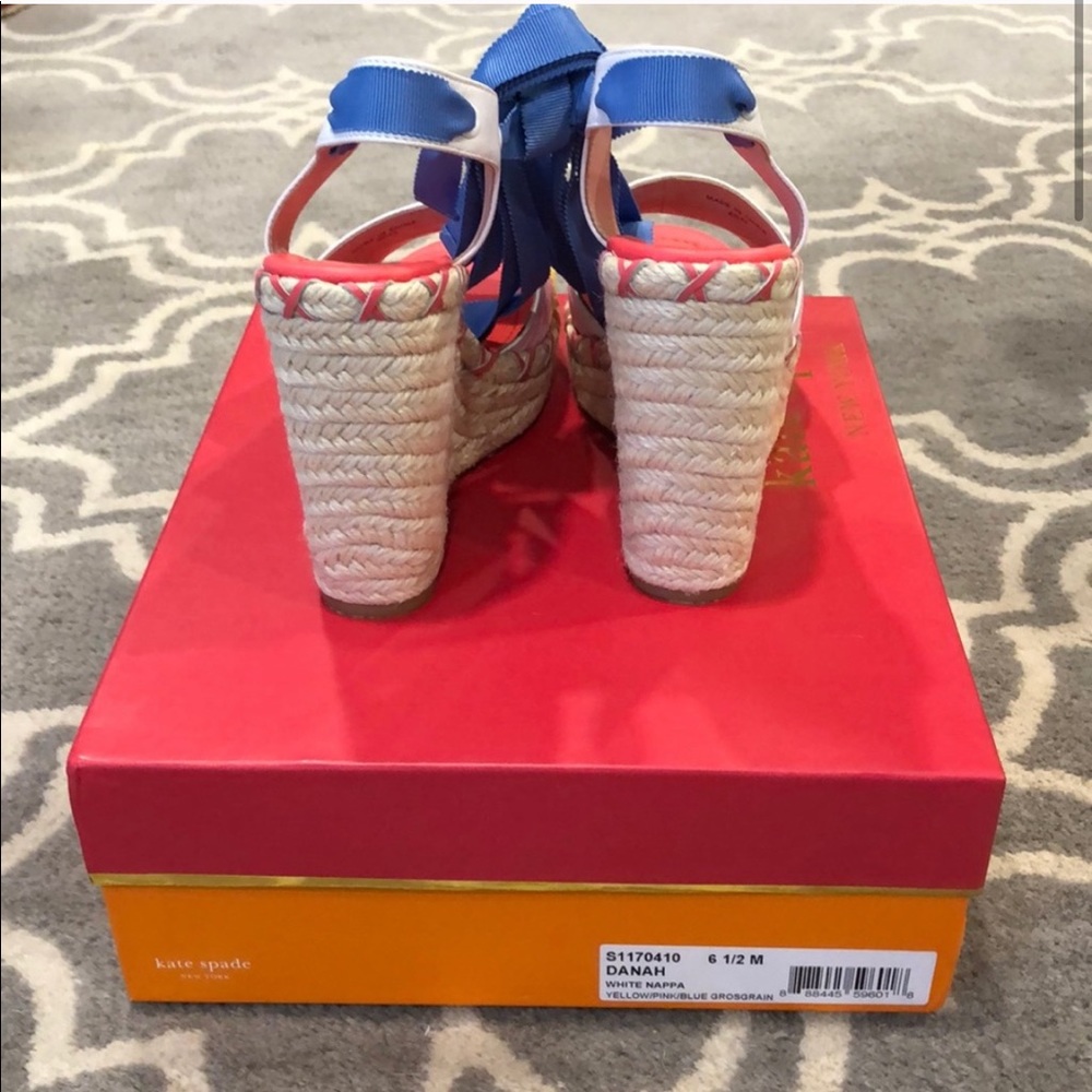 Kate Spade Danah in White Napa - Picture 3 of 12